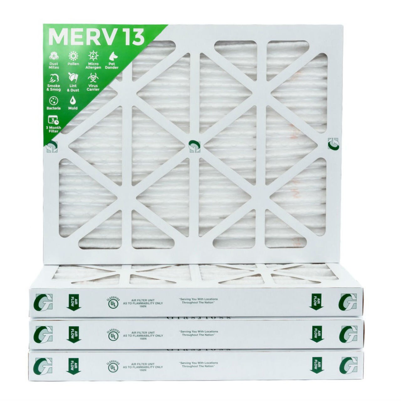 MERV 13 Filters