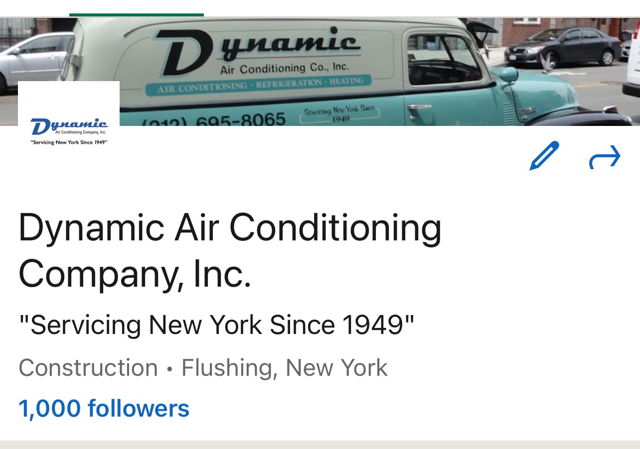 LinkedIn Dynamic Air Conditioning Company, Inc.