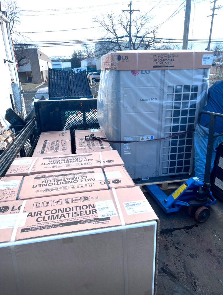 Inventory Management 💻 – Dynamic Air Conditioning Company, Inc.